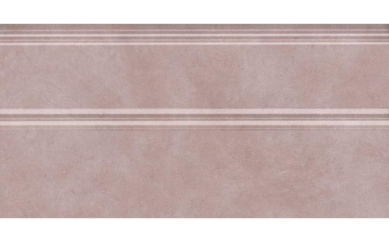 Плинтус Марсо FMA023R Розовый Обрезной 15x30
