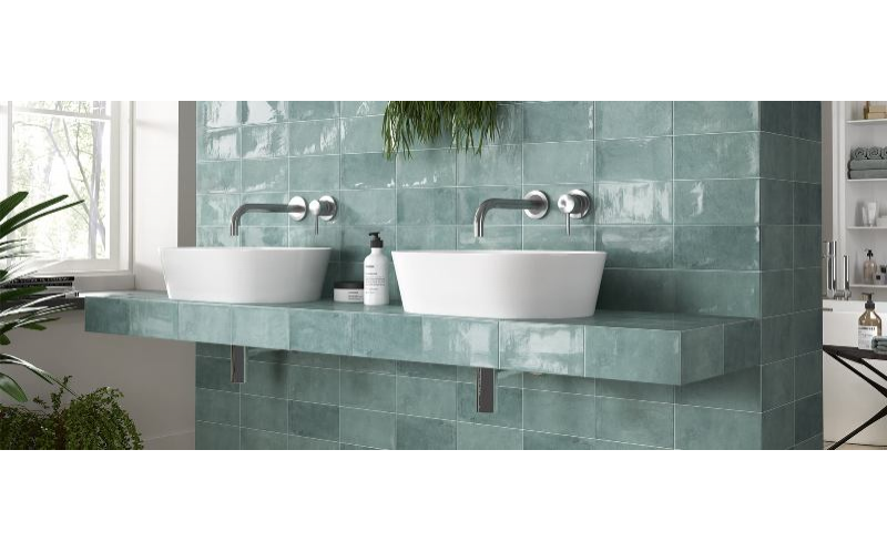 Настенная плитка Camden Decor Nero 10x20