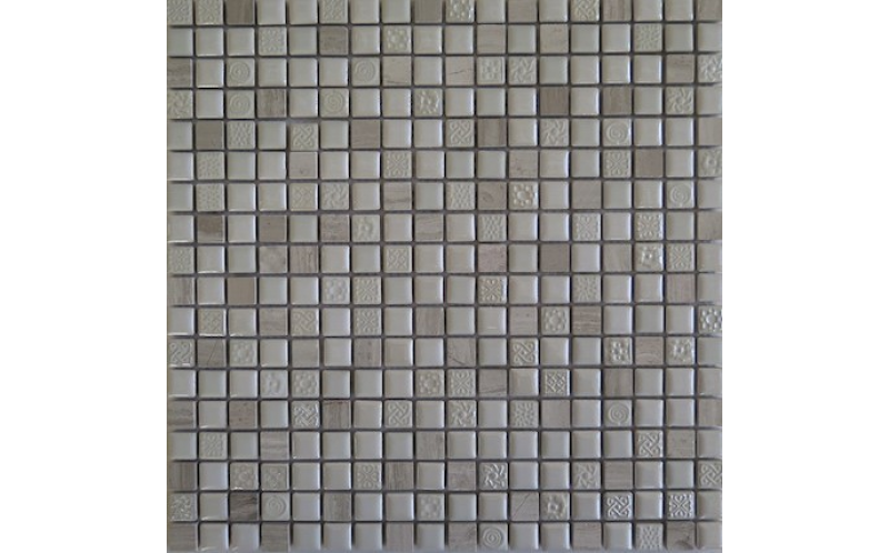 Мозаика Cmx111 (Чип 15X15X8 Мм) 30X30