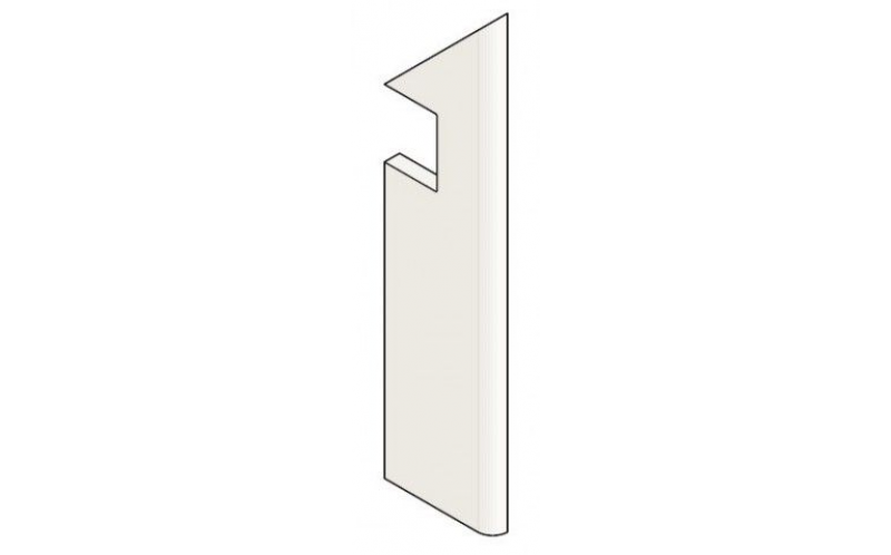 Плинтус Marvel Shine Calacatta Imperiale Battiscopa Sag Dx Lapp (A54J) 7,2x30