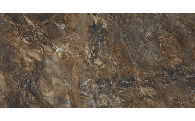Керамогранит BR04 Bernini Dark Brown неполированный 80x160x11