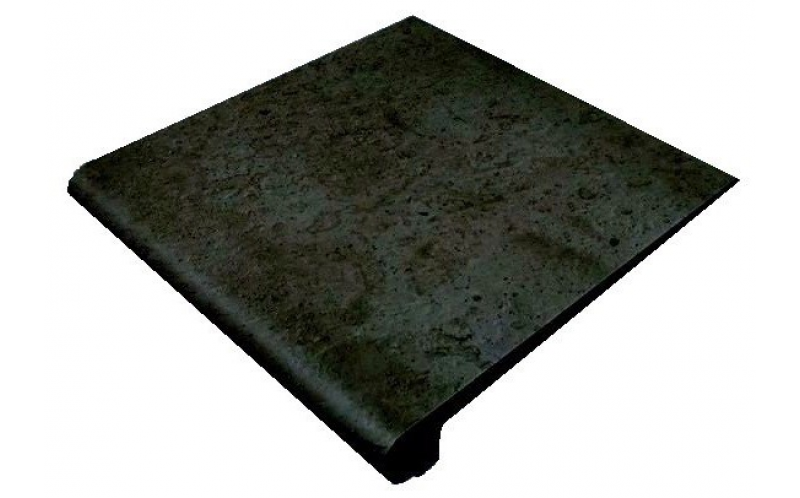 Ступень Orion Rounded Stair-Tread Antracita 33X33