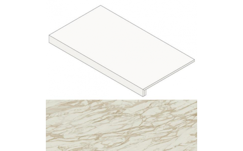 Ступень Marvel Edge Royal Calacatta Scalino Lappato (AFCH) 33x60