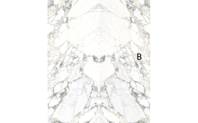 Керамогранит Stone Calacatta (SAR.UM.ABSTB.LC) 6 мм 150x300