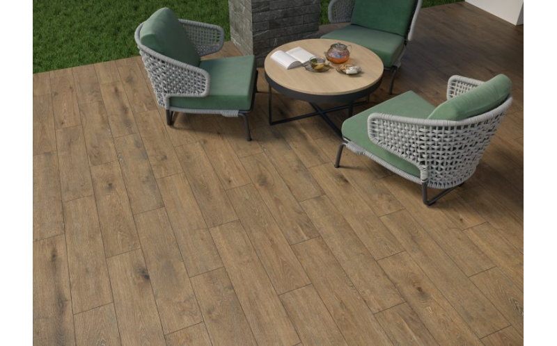 Керамогранит Listria Bianco R9 17,5X80