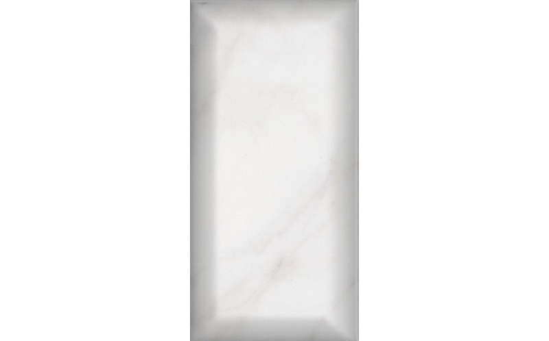 Настенная плитка Фрагонар 16073 Белый Грань 7,4x15