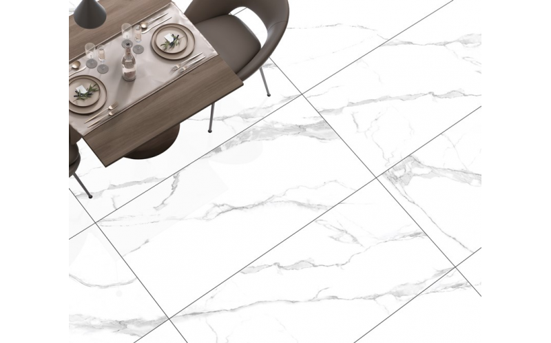 Керамогранит Mistra Statuario 60x120