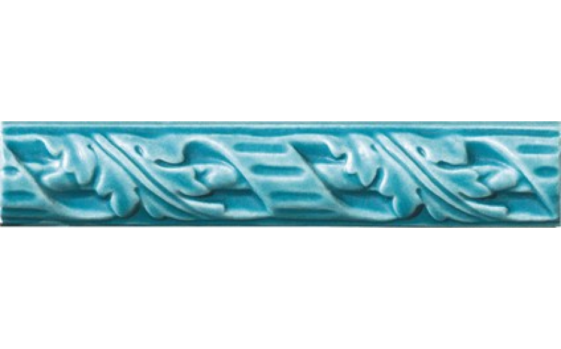 Бордюр Amarcord Fregio M Dark Pavone Matt Fre99 4X20