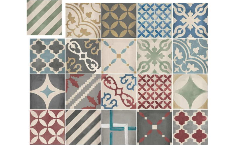 Керамогранит Venti Boost Classic Mix (A3OM) 20x20