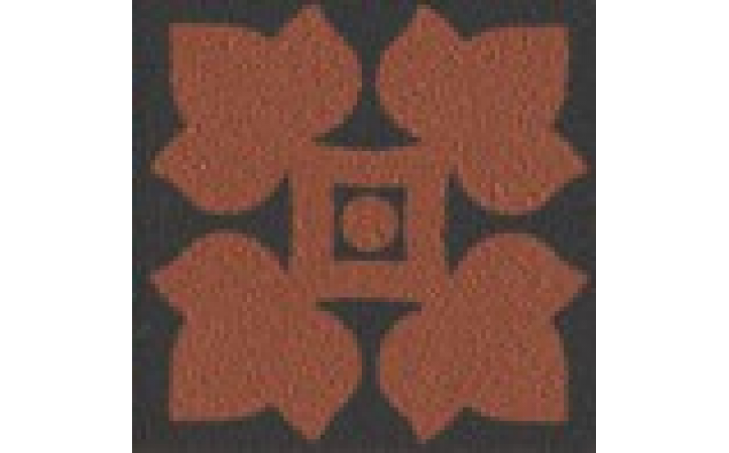 Декор Tozz. Black Chester Oetdb3 4X4