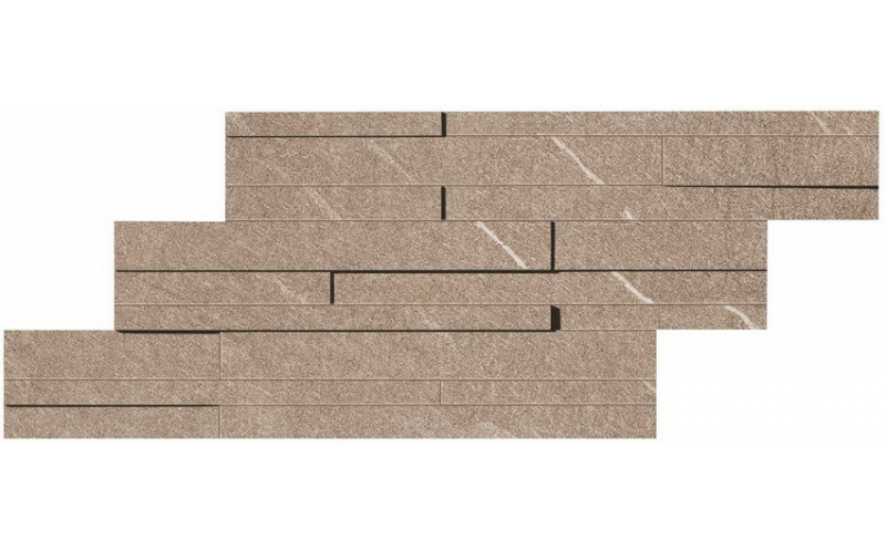 Мозаика Desert Beige Brick 3D (AS49) 30x59