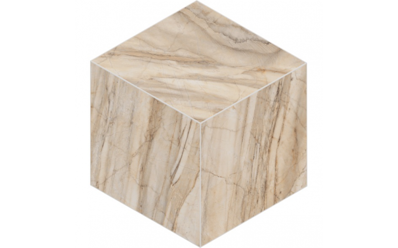 Мозаика BR01 Bernini Cube Pearl неполированная 29x25