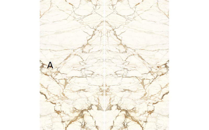 Керамогранит Stone Calacatta (SAR.UM.CMVA.LC) 6 мм 150x300