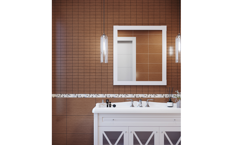 Декор Cypress Вставка cacao petty 25х40 (04-01-1-09-03-15-2812-0)