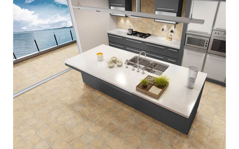 Керамогранит Scudo Nero 20x20