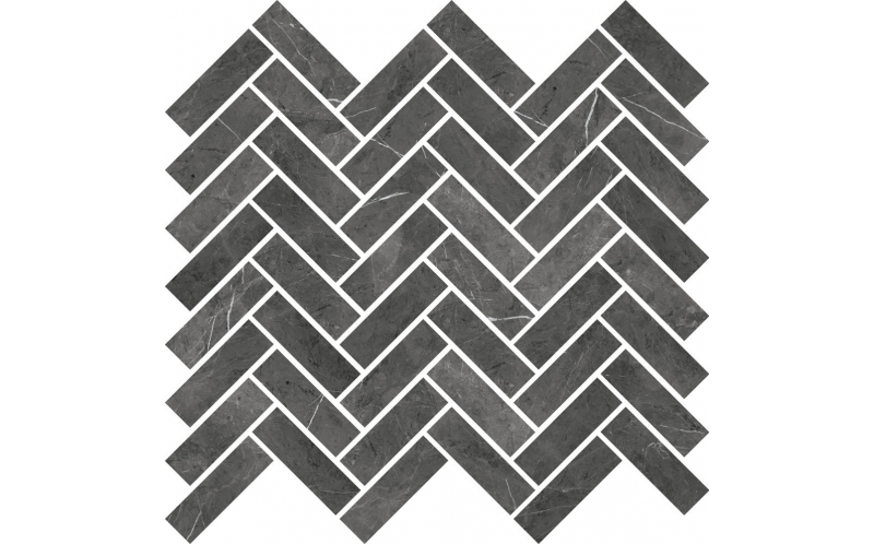 Мозаика Mos.Chevron Pietra Grey Sable (1SR09702) 30x30