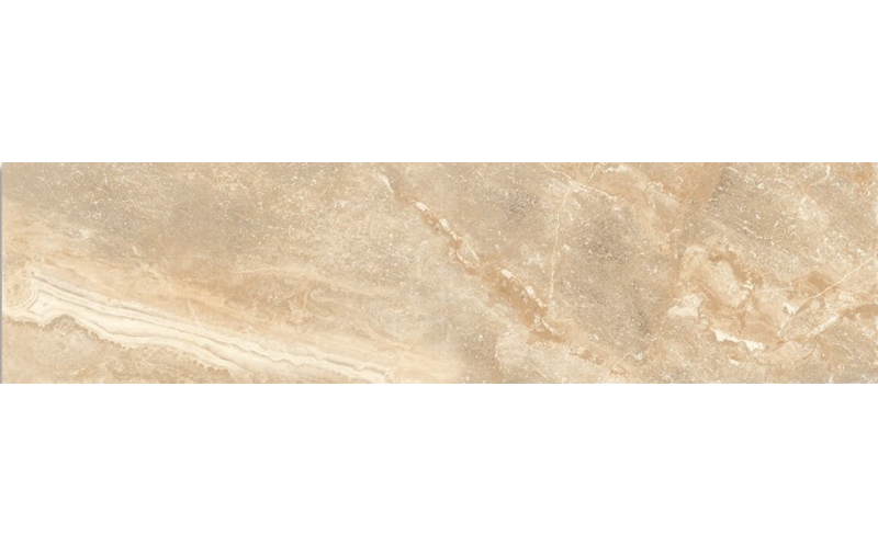 Ступень Магма / Magma Коричневый Светлый Глазурованный (GSR0201) 30X120