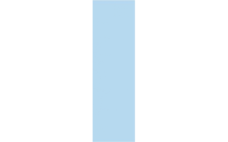Настенная плитка Баттерфляй 2839 Голубой 8,5x28,5