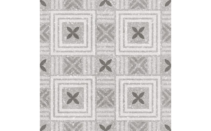 Керамогранит Micro Canvas / Promise Grey 23546 20X20