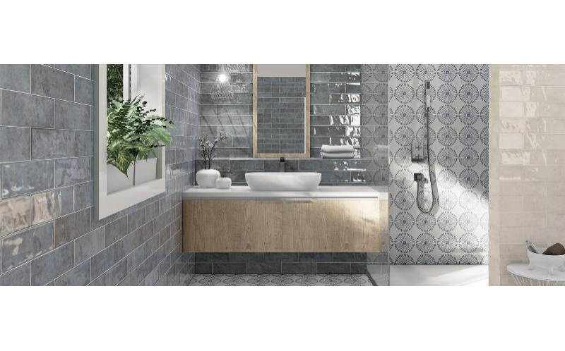 Настенная плитка Cinque Terre Decor Protea 20x20