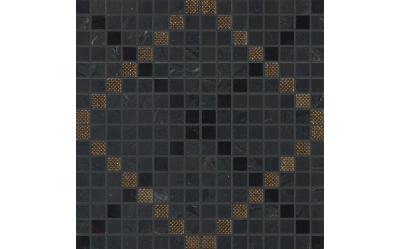 Декор Newluxe Black Tessere Art 30,5X30,5