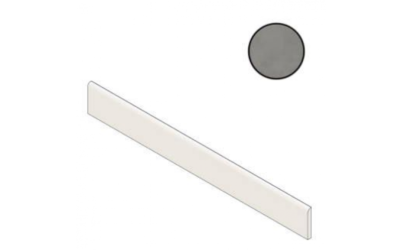 Плинтус Prism Fog Battiscopa Silk (A5SH) 7,2x60