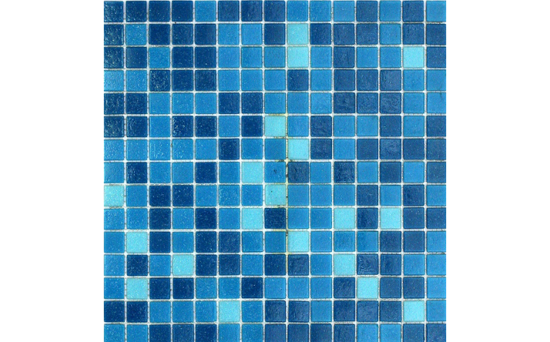 сине-темно-синий микс