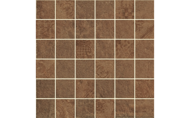 Polis Evolution Carpet Brick Mosaico Mix