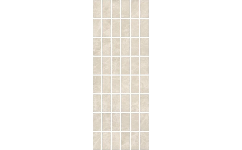 Декор Лирия MM15138 Бежевый Мозаичный 15x40