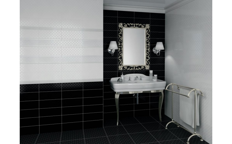 Бордюр Калькутта 11 Платина Карандаш 1,5x20