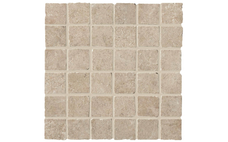 Мозаика Lims Grey Mosaico Tumbled (A3HM) 30x30