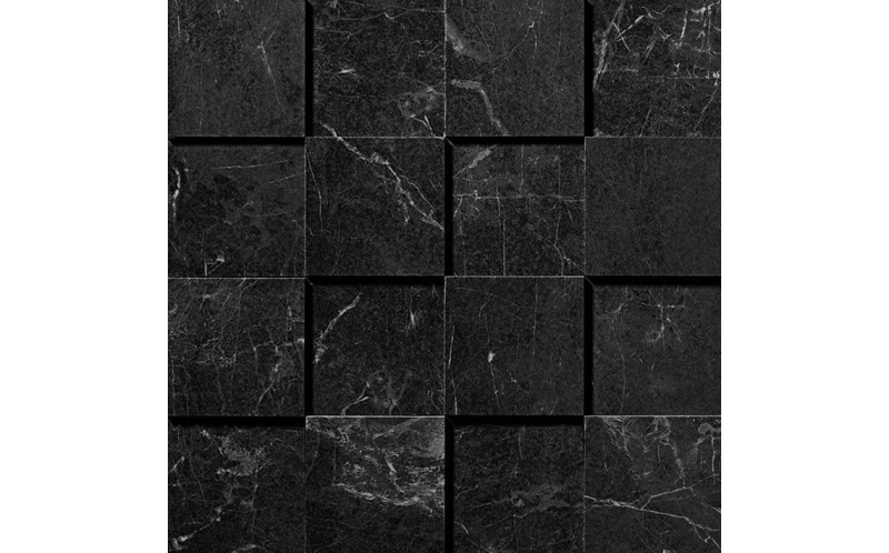 Мозаика Marvel Pro Noir St. Laurent Mosaico 3D (ADQB) 30x30