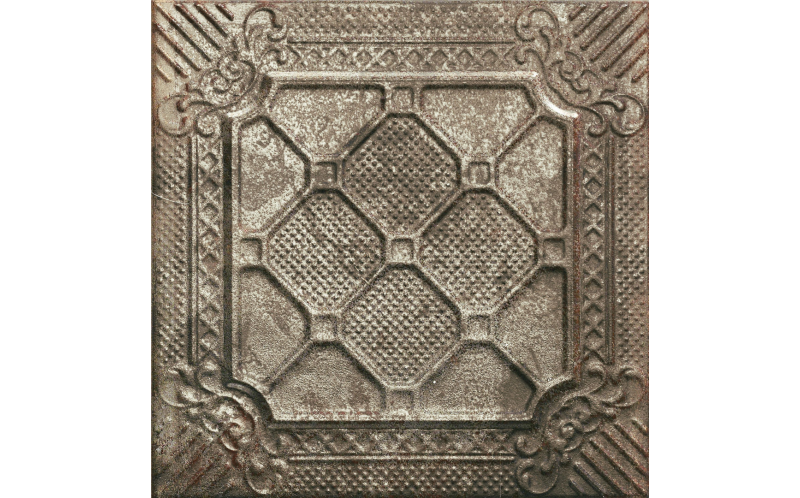 Декор Tin-Tile Rusty Nero 20x20