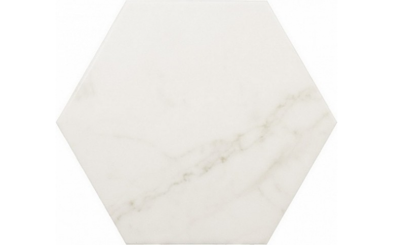 Настенная Плитка Carrara Hexagon 23101 17,5X20