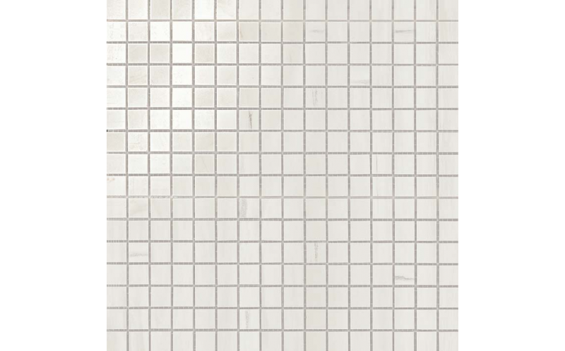 Мозаика Marvel Bianco Dolomite Mosaico Lapp (AS2T) 30x30