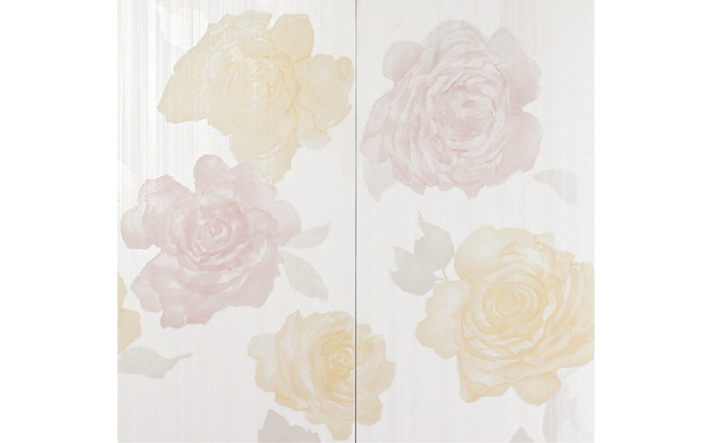 Панно Radiance White Flowers C2 (9174) 56x61