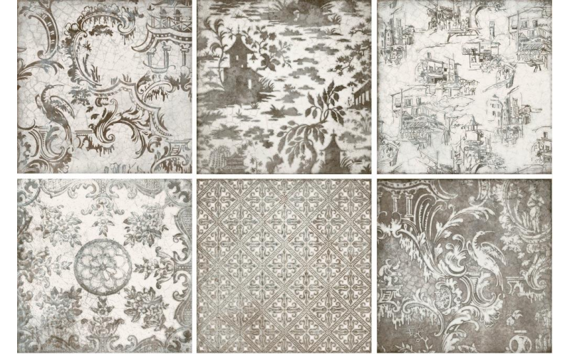 Ornamenta Grigio 20*20