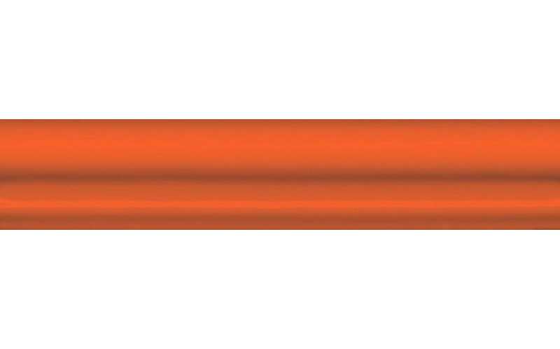 Бордюр Клемансо BLD040 Багет Оранжевый 3x15