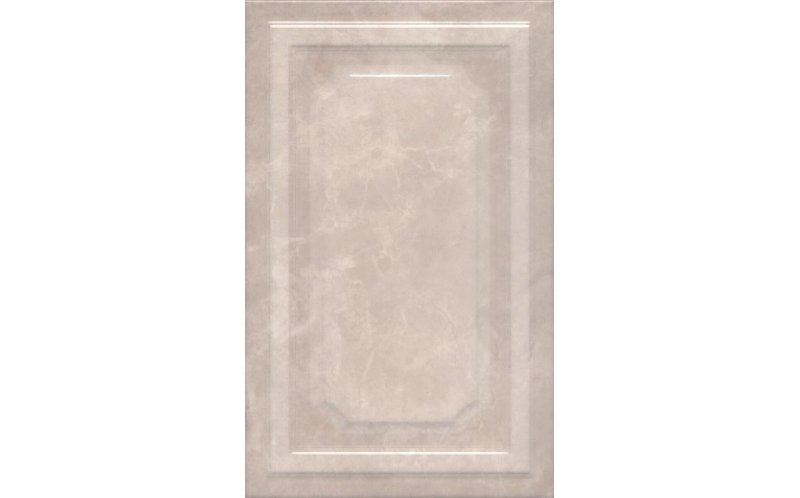 Настенная плитка Гран Пале 6353 Бежевый Панель 25x40