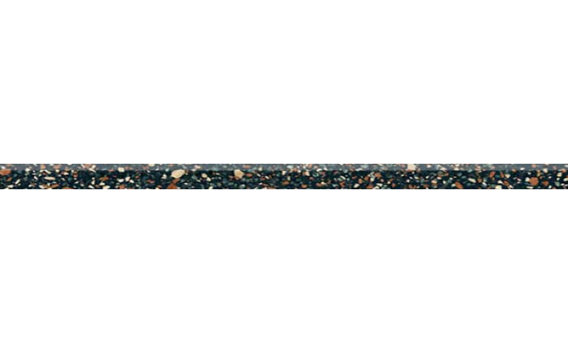 Бордюр Blend Dots Battiscopa Multiblack (PF60006975) 5,5x120