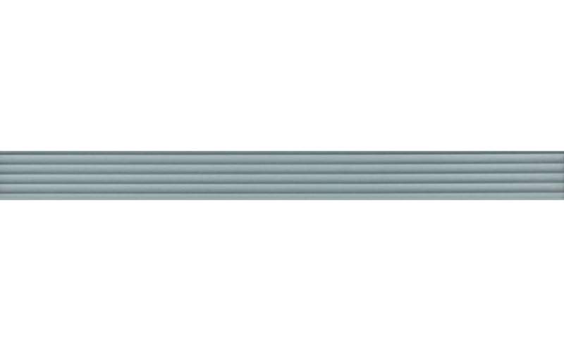 Бордюр Монфорте LSA010R Ментоловый Структура Обрезной 3,4x40