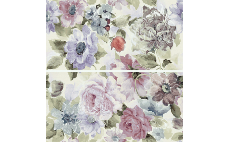 Decor Set(2) Lydia Malva/lavanda