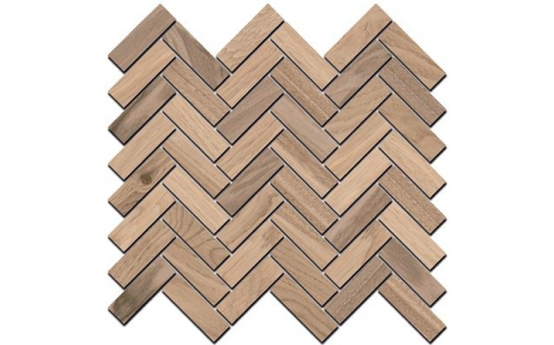 Декор Селект Вуд SG194\001 Бежевый Мозаичный 33x33