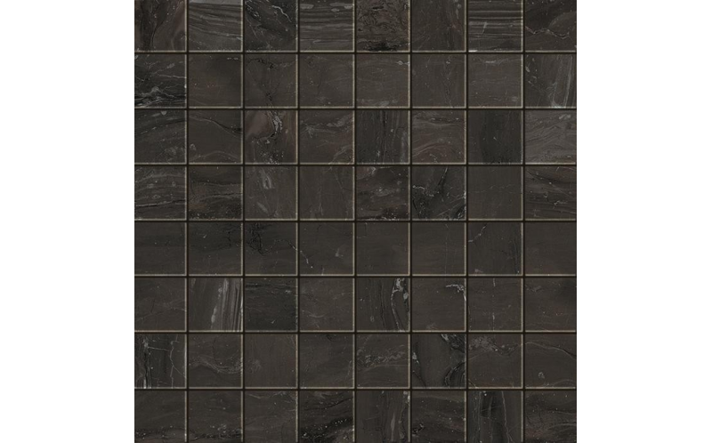 Мозаика Marvel Edge Absolute Brown Mosaico Matt (AEOS) 30x30