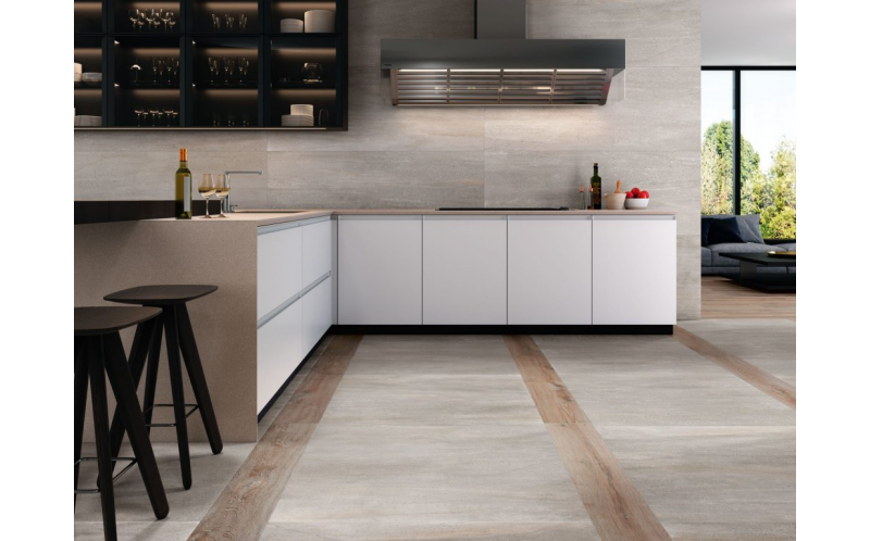 Плитка 9542 Sakai Taupe Relieve Kimura 30х90