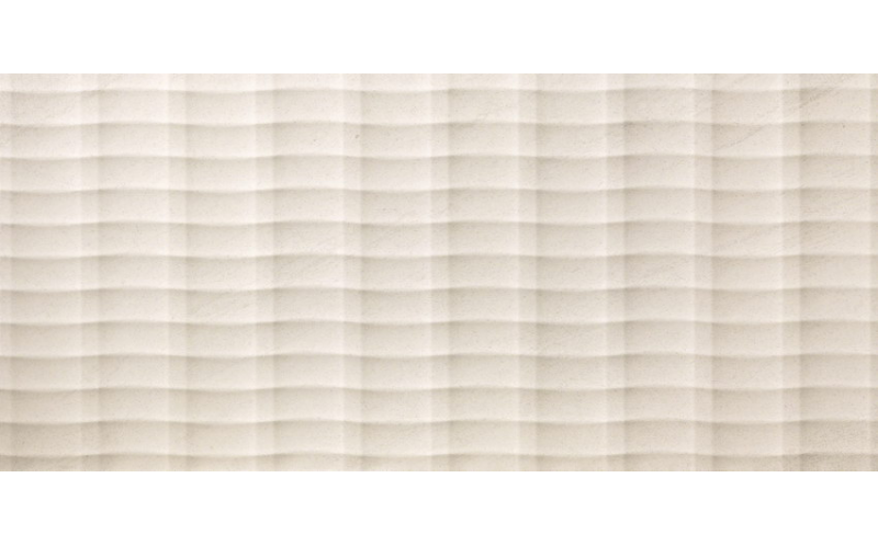 Настенная плитка 3D Plot Clauzetto White (AZOY) 50x110