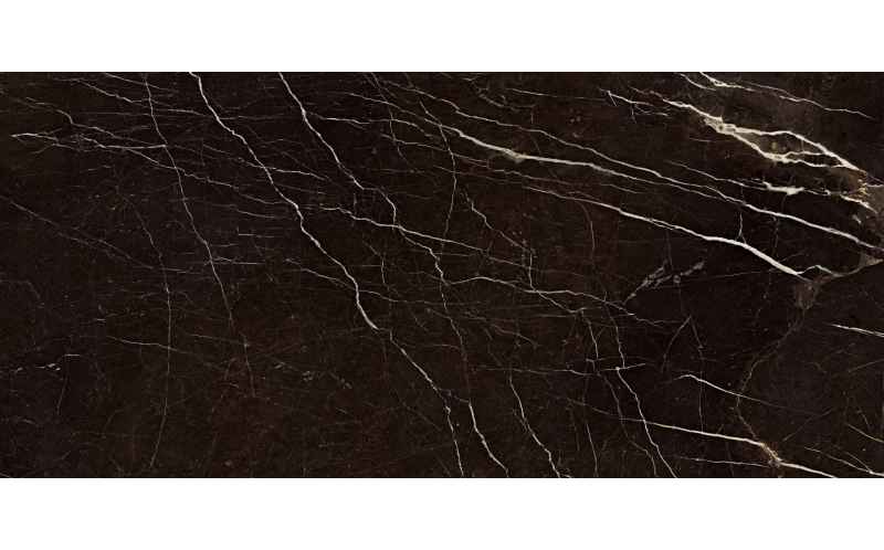 Керамогранит Archskin Stone Nero Marquina (SC.VN.DB.GL) 2600x1200x6,5