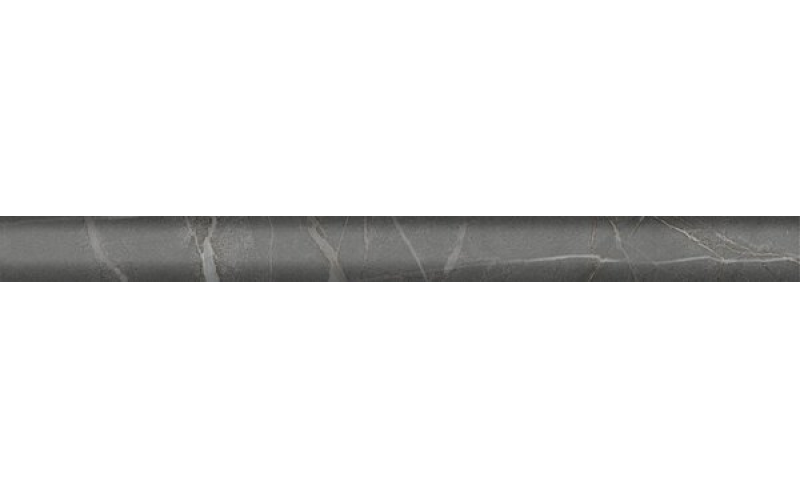 Бордюр Буонарроти SPA045R Серый Темный Обрезной 2,5x30