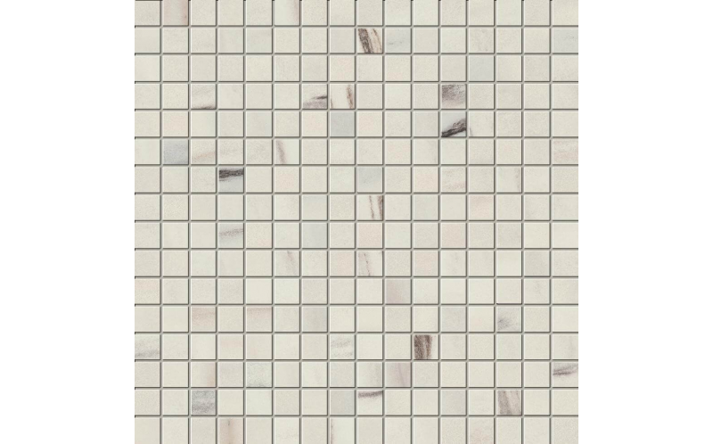 Мозаика Marvel Dream Bianco Fantastico Mosaic Q (9MQI) 30,5x30,5