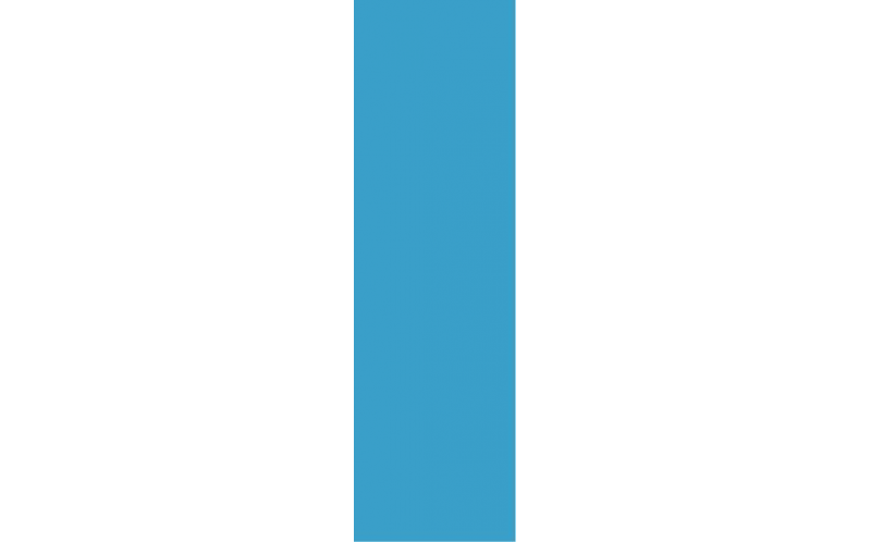 Настенная плитка Баттерфляй 2829 Темно-Голубой 8,5x28,5
